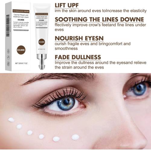 Jojoba Oil Eye Cream, Firming & Moisturising Eye Care