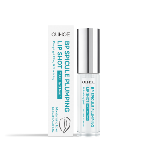 Clear Hydrating Lip Oil, Glass Lip Gloss