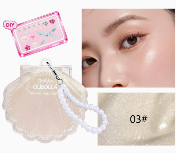 Highlighter Stick, Luminous Shimmer Pearl Glow Cream for Face