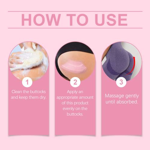 Moisturising Buttock Massage Cream