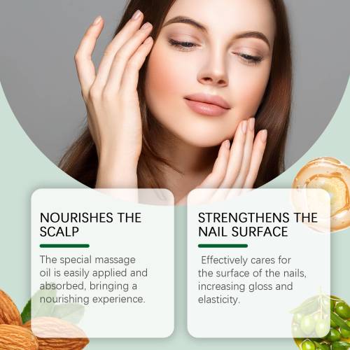 Neem Oil Massage Oil for Scalp & Skin