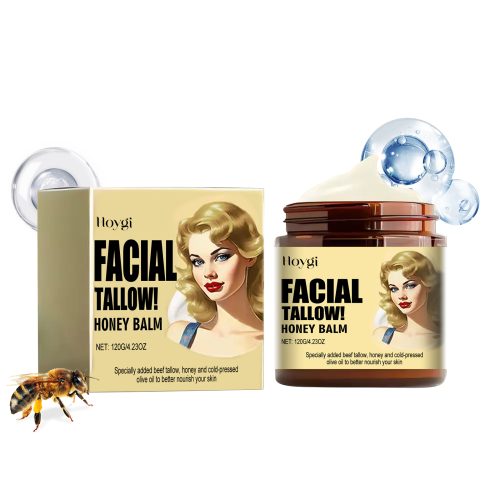 Tallow & Honey Face Moisturiser with Olive Oil