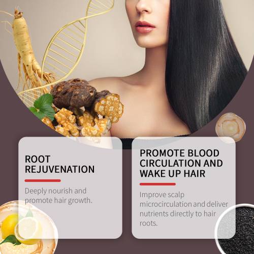 Ginseng & He Shou Wu Herbal Shampoo
