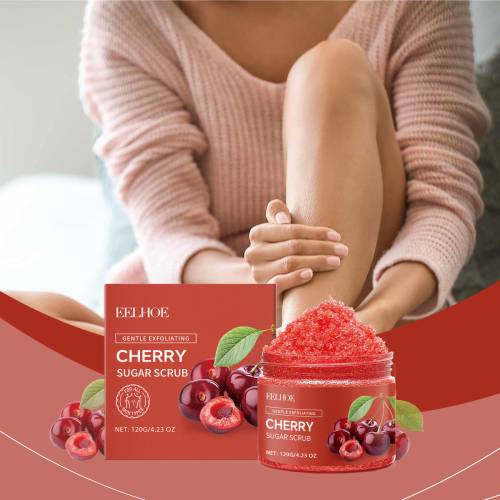 Cherry Sugar Body Scrub