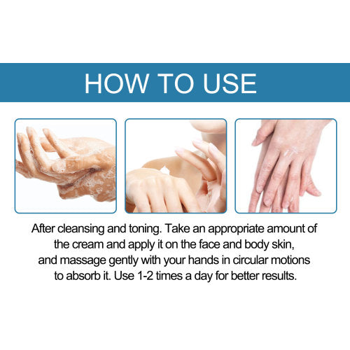 Brightening Body Lotion with Coconut, Lavender & Lemon