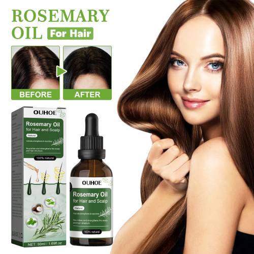 Rosemary Mint Hair Oil