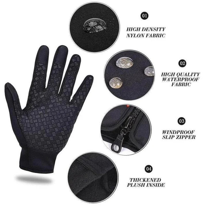 Ultimate Waterproof and Windproof Thermal Gloves for Extreme Weather