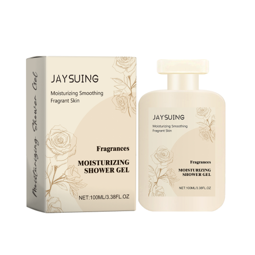 Perfumed Shower Gel with Collagen & Rose Extract