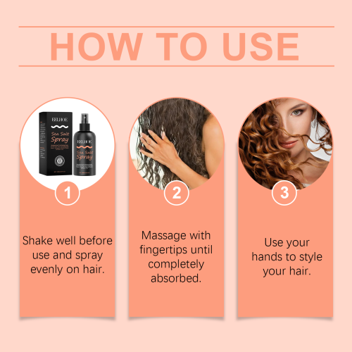 Sea Salt Texturising Spray with Rice & Ginseng