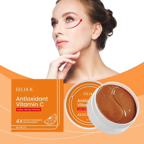 Vitamin C Under-Eye Patches, Cooling & Moisturising