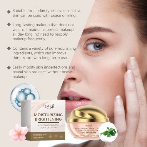 Moisturising Concealer Cream with Niacinamide
