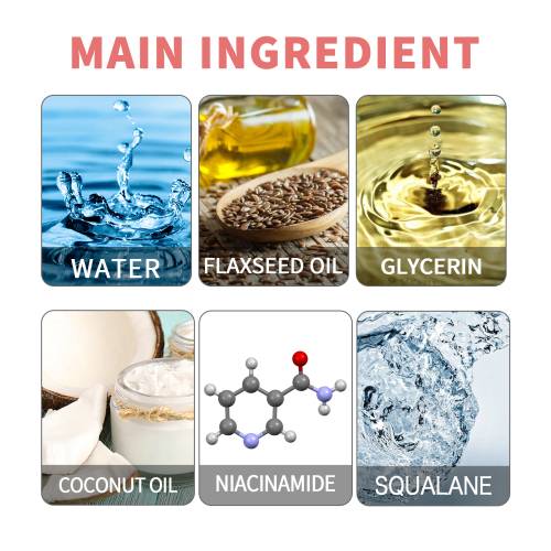Brightening Body Cream for Dark Areas, with Flaxseed & Coconut Oil