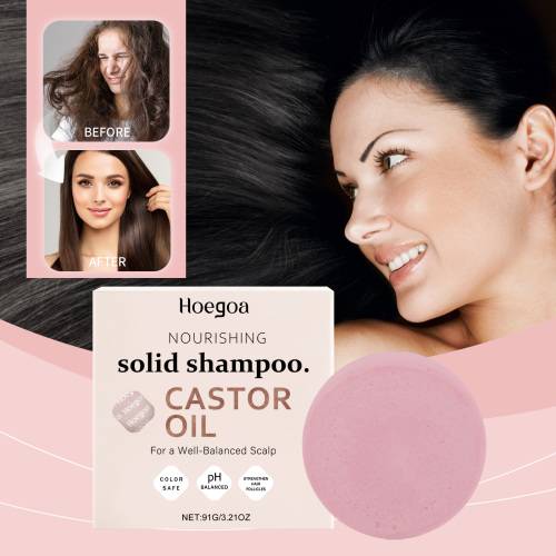Ginseng Coconut Shampoo Bar