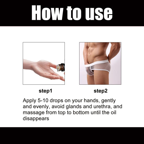 Men's Ginseng Massage Gel