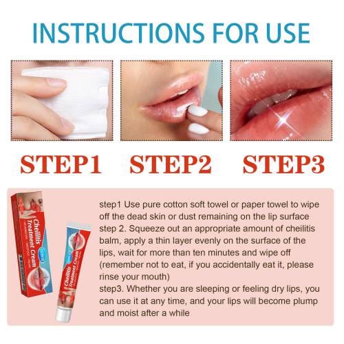 Lip Care Cream with Centella & Shea Butter