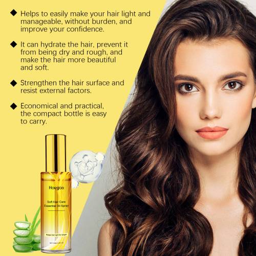 Calendula Hair Oil Spray