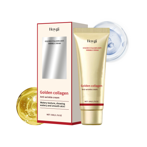 Gold Collagen Face Cream with Niacinamide, Hydrating & Firming