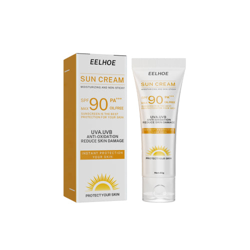 Lightweight Face & Body Cream, No White Cast