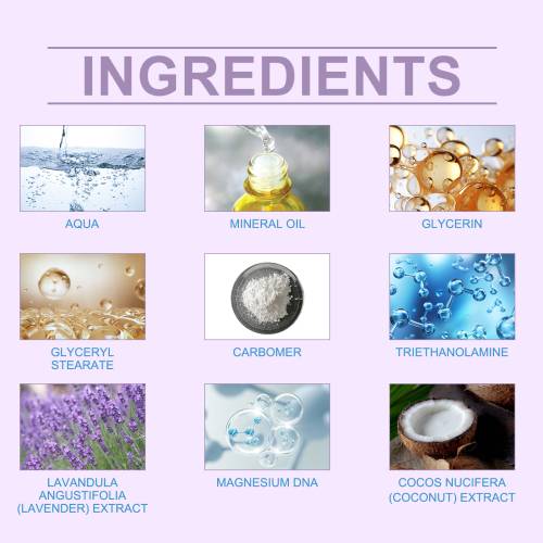 Lavender Body Moisturiser, Calming Scent