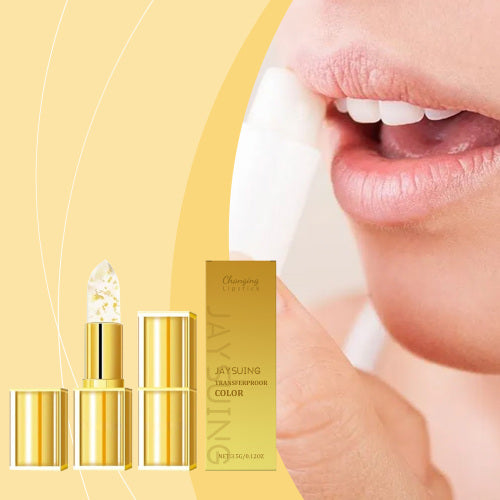 Gold Foil Colour-Changing Lip Balm, Moisturising