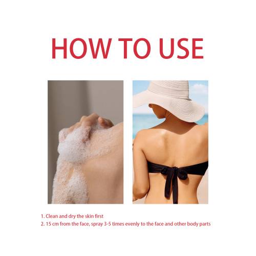 Self-Tanning Mist with Hyaluronic Acid