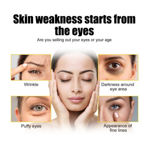 Collagen Gold Under-Eye Patches, Overnight