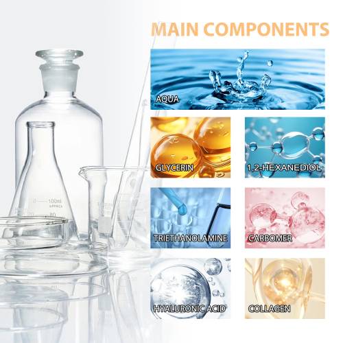 Collagen Moisturising Sheet Masks, 20 Pcs