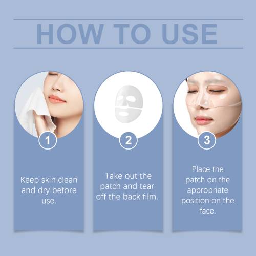 Collagen Hydrating Sheet Masks, Boxed