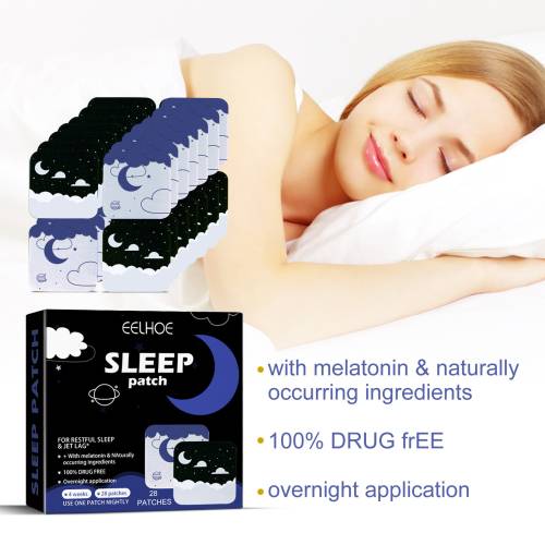Jojoba Night Patches