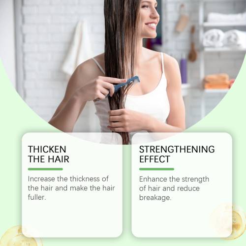 Rosemary Thickening Shampoo with Vitamins C & E