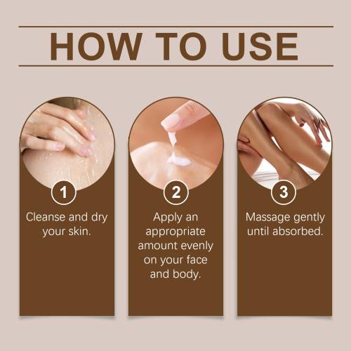 Sunless Tanning Cream with Coconut & Shea Butter