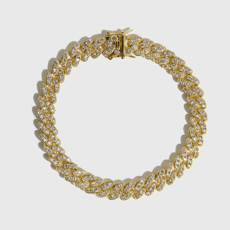 Icy Havana Anklet