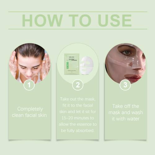 Collagen Tea Tree Sheet Mask with Hyaluronic Acid & Centella