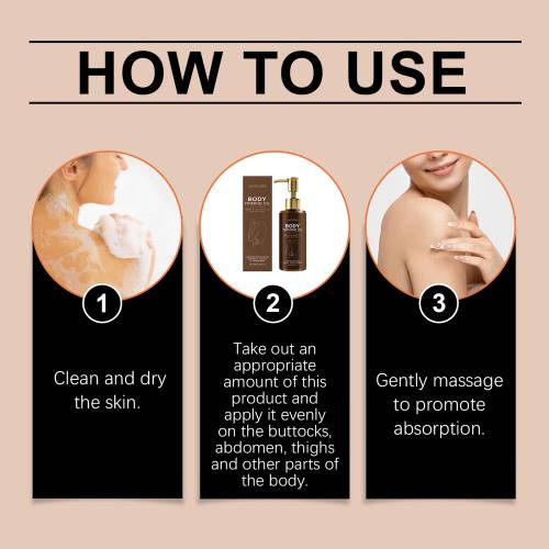 Moisturising Body Oil with Coffee Seed Oil & Vitamin E
