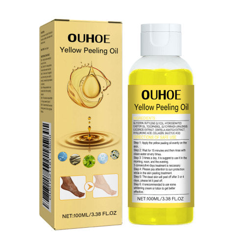 Exfoliating Body Oil for Brighter Skin