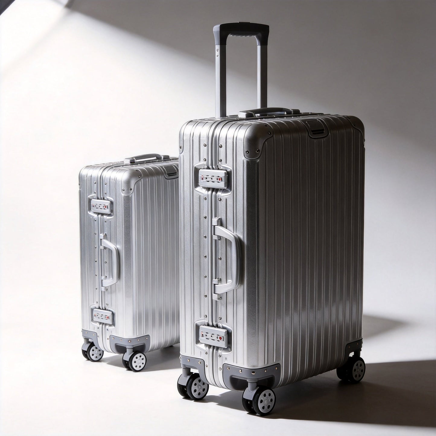 Aluminum Magnesium Hardshell Suitcase – Sarajevo