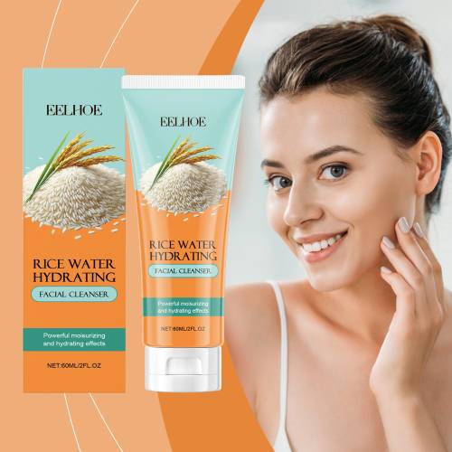 Rice Face Cleanser with Vitamin E, Soothing