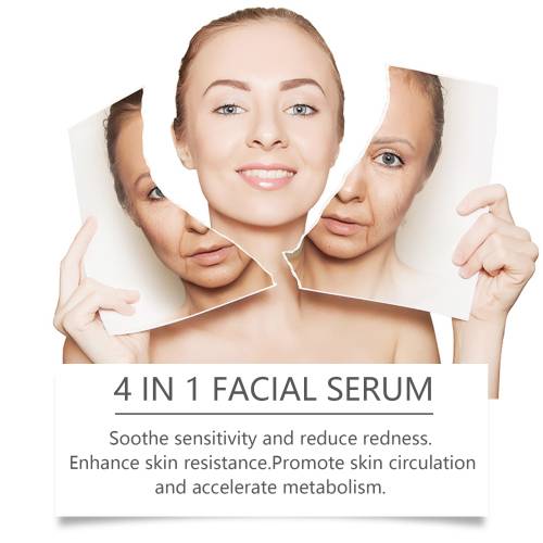 4-in-1 Niacinamide Face Serum with Vitamins C & E