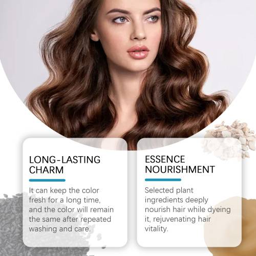 Black Hair Colour Shampoo, Herbal