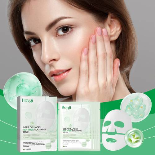 Collagen Tea Tree Soothing Sheet Mask