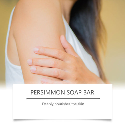Persimmon Bath Soap with Olive & Coconut Oil