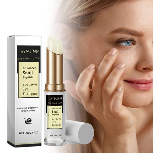 Snail Eye Cream Stick with Massage Tip