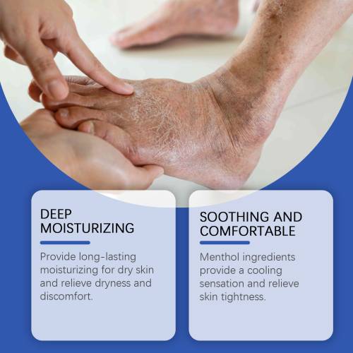 Cooling Peppermint Body Moisturiser for Feet & Legs