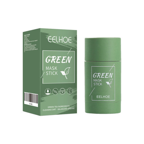 Green Tea Clay Mask Stick with Kaolin