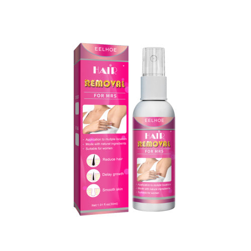 Women's Underarm Hair Removal Spray, 30 ml