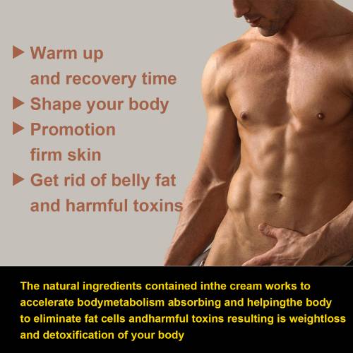 Ginger Warming Abdominal Massage Cream