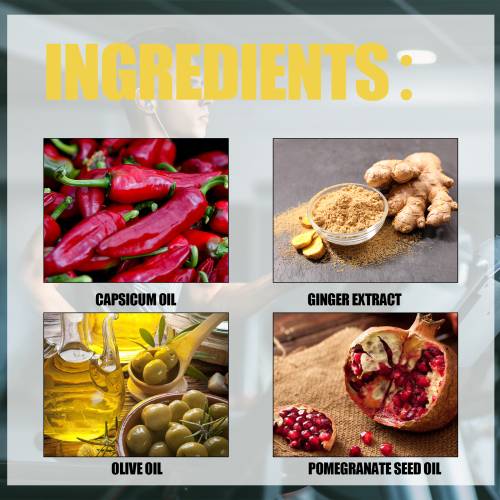 Ginger Warming Abdominal Massage Cream