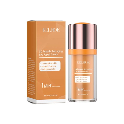 5D Peptide Eye Cream with Hyaluronic Acid
