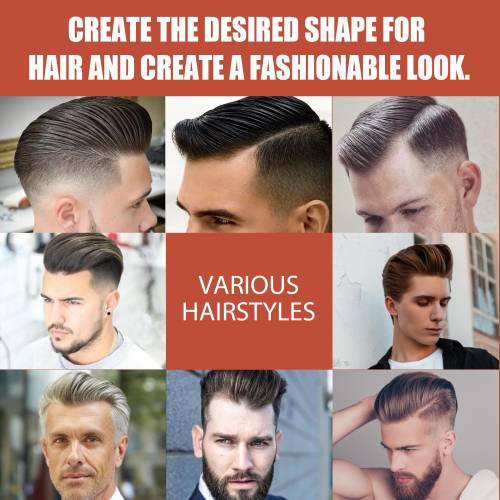 Men's Strong Hold Styling Cream