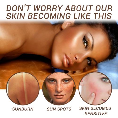 Self-Tanning Drops with Vitamin E & Calendula